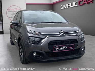 Citroen c3 c3 bluehdi 100 ss bvm6 shine / garantie 12 mois / camera / clim occasion simplicicar colomiers  simplicicar...