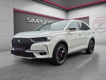 Ds ds7 crossback 180cv eat8 performance line / double toit ouvrant / hayon electrique / garantie 1 an occasion  simplicicar...