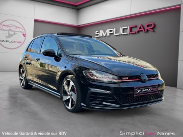 Volkswagen golf 2.0 tsi 245 dsg7 gti performance - vii phase 2 -toit ouvrant - acc - dcc - matrix - garantie 12 mois occasion...