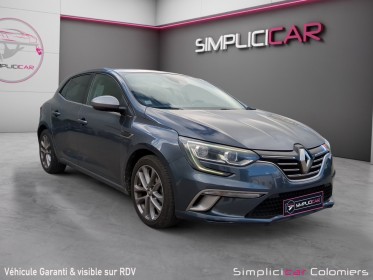 Renault megane iv berline tce 130 energy intens / garantie 12 mois / camera / bluetooth occasion simplicicar colomiers ...