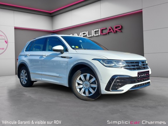 Volkswagen tiguan 2.0 tdi 150ch dsg7 r-line exclusive pack premium toit pano jantes 20 pouces garantie constructeur occasion...