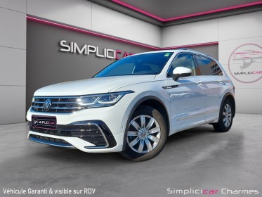 Volkswagen tiguan 2.0 tdi 150ch dsg7 r-line exclusive pack premium toit pano jantes 20 pouces garantie constructeur occasion...