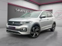 Volkswagen t-cross 1.0 tsi 110cv / start  stop / dsg7 / r-line  / garantie 1 an occasion  simplicicar nord isere simplicicar...