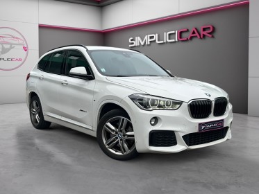 Bmw x1 f48 xdrive / 2.0d 190cv /  m sport / garantie 1 an occasion  simplicicar nord isere simplicicar simplicibike france