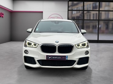 Bmw x1 f48 xdrive / 2.0d 190cv /  m sport / garantie 1 an occasion  simplicicar nord isere simplicicar simplicibike france