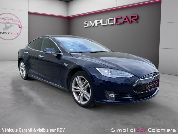 Tesla model s 367 / garantie 12 mois / camera occasion simplicicar colomiers  simplicicar simplicibike france