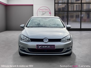 Volkswagen golf 1.0 tsi 115 bluemotion dsg7 confortline occasion simplicicar frejus  simplicicar simplicibike france