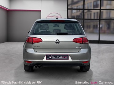 Volkswagen golf 1.0 tsi 115 bluemotion dsg7 confortline occasion simplicicar frejus  simplicicar simplicibike france