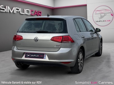 Volkswagen golf 1.0 tsi 115 bluemotion dsg7 confortline occasion simplicicar frejus  simplicicar simplicibike france