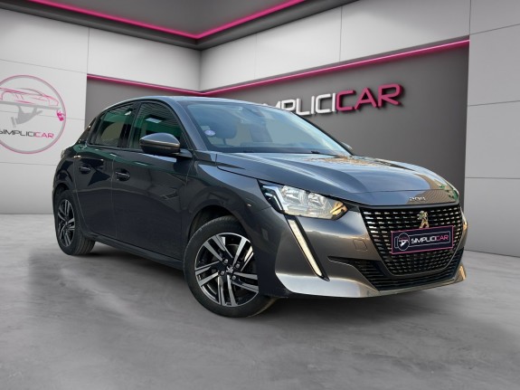 Peugeot 208 business puretech 100 ss bvm6 allure business / garantie 1 an occasion  simplicicar nord isere simplicicar...