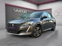 Peugeot 208 business puretech 100 ss bvm6 allure business / garantie 1 an occasion  simplicicar nord isere simplicicar...