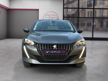 Peugeot 208 business puretech 100 ss bvm6 allure business / garantie 1 an occasion  simplicicar nord isere simplicicar...