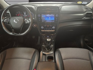 Ssangyong tivoli 1.6 e-xdi 136 ch pop - caméra de recul, attelage amovible, carplay - garantie 12 mois occasion simplicicar...