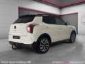 Ssangyong tivoli 1.6 e-xdi 136 ch pop - caméra de recul, attelage amovible, carplay - garantie 12 mois occasion simplicicar...