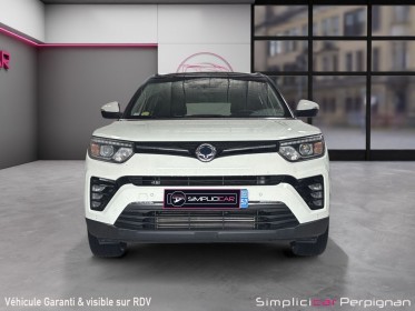 Ssangyong tivoli 1.6 e-xdi 136 ch pop - caméra de recul, attelage amovible, carplay - garantie 12 mois occasion simplicicar...