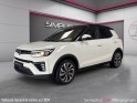 Ssangyong tivoli 1.6 e-xdi 136 ch pop - caméra de recul, attelage amovible, carplay - garantie 12 mois occasion simplicicar...