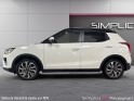 Ssangyong tivoli 1.6 e-xdi 136 ch pop - caméra de recul, attelage amovible, carplay - garantie 12 mois occasion simplicicar...