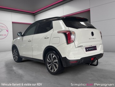 Ssangyong tivoli 1.6 e-xdi 136 ch pop - caméra de recul, attelage amovible, carplay - garantie 12 mois occasion simplicicar...