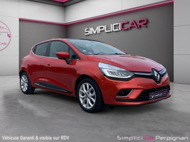 Renault clio iv tce 120 energy intens - toit panoramique - caméra de recul - gps - clim automatique - garantie 12 mois...