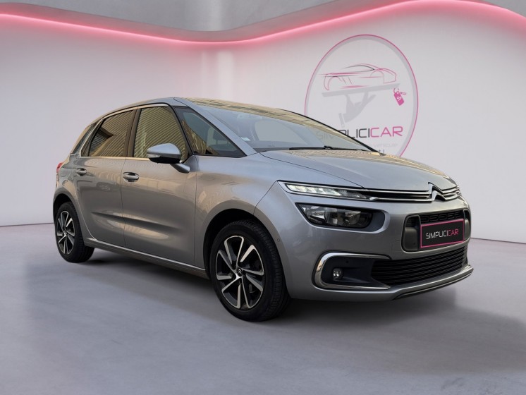 Citroen c4 picasso shine 1.6 hdi 120ch eat6 carplay / radar ar- occasion simplicicar orgeval  simplicicar simplicibike france