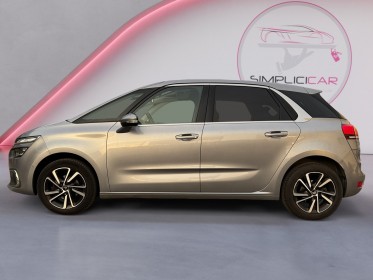 Citroen c4 picasso shine 1.6 hdi 120ch eat6 carplay / radar ar- occasion simplicicar orgeval  simplicicar simplicibike france