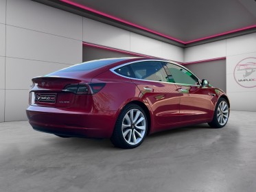 Tesla model 3 long range dual motor - autopilote avancé - pack premium intérieur -garantie 1 an occasion  simplicicar nord...