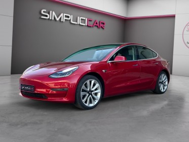 Tesla model 3 long range dual motor - autopilote avancé - pack premium intérieur -garantie 1 an occasion  simplicicar nord...