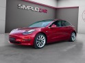 Tesla model 3 long range dual motor - autopilote avancé - pack premium intérieur -garantie 1 an occasion  simplicicar nord...