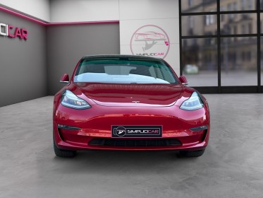 Tesla model 3 long range dual motor - autopilote avancé - pack premium intérieur -garantie 1 an occasion  simplicicar nord...