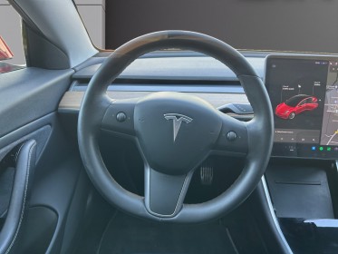 Tesla model 3 long range dual motor - autopilote avancé - pack premium intérieur -garantie 1 an occasion  simplicicar nord...