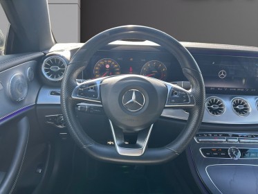 Mercedes classe e coupe e300 9g-tronic fascination - garantie 1 an -toit ouv pano- sièges chauff - cam 360- tête haute -......