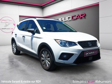 Seat arona 1.0 ecotsi 95 ch start/stop bvm5 reference / 1 ère main / occasion réunion ville st pierre simplicicar...