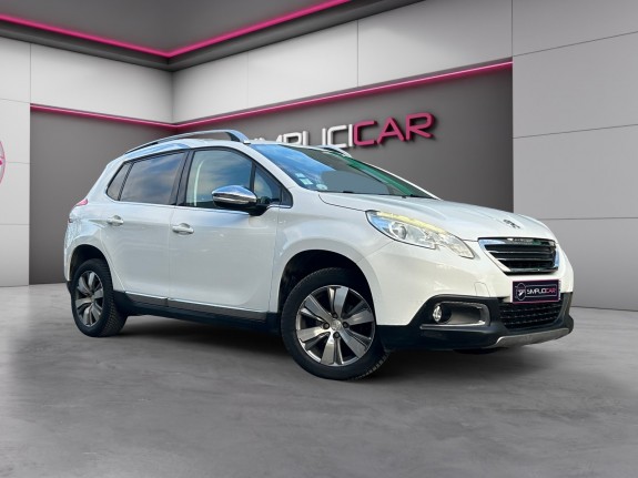 Peugeot 2008 business 1.6 e-hdi 92ch etg6 business pack - garantie 1an - entretien peugeot occasion  simplicicar nord isere...