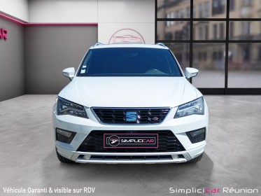 Seat ateca 1.5 tsi 150 ch act start/stop dsg7 fr occasion réunion ville st pierre simplicicar simplicibike france