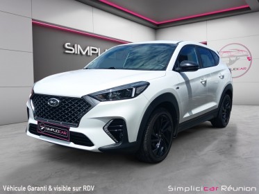 Hyundai tucson 1.6 crdi hybrid  136 ch 48v  finition n line occasion réunion ville st pierre simplicicar simplicibike france