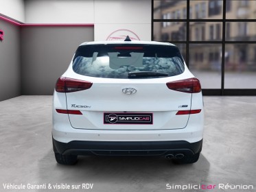 Hyundai tucson 1.6 crdi hybrid  136 ch 48v  finition n line occasion réunion ville st pierre simplicicar simplicibike france