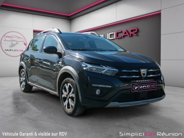 Dacia sandero 1.0 tce 90 - 22 stepway confort / carplay / caméra de recul occasion réunion ville st pierre simplicicar...