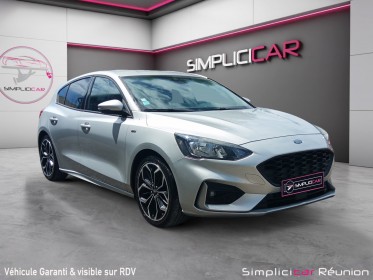 Ford focus 1.0 ecoboost 125 ss bva8 st line occasion réunion ville st pierre simplicicar simplicibike france