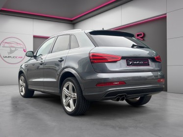 Audi q3 q3 2.0 tdi 177 ch quattro s line s tronic 7 / garantie 12mois occasion  simplicicar nord isere simplicicar...