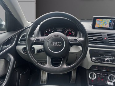 Audi q3 q3 2.0 tdi 177 ch quattro s line s tronic 7 / garantie 12mois occasion  simplicicar nord isere simplicicar...