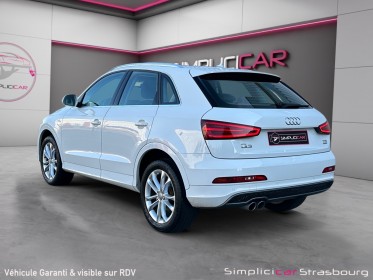 Audi q3 q3 2.0 tdi 140 ch quattro ambition luxe s tronic 7 keyless go - hayon electrique - sieges chauffants - systeme hifi...