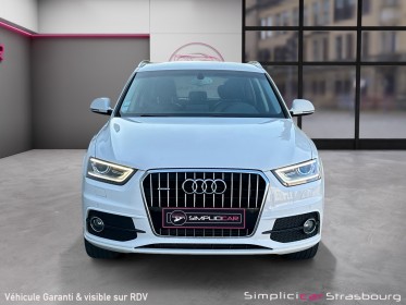 Audi q3 q3 2.0 tdi 140 ch quattro ambition luxe s tronic 7 keyless go - hayon electrique - sieges chauffants - systeme hifi...