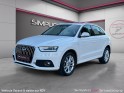 Audi q3 q3 2.0 tdi 140 ch quattro ambition luxe s tronic 7 keyless go - hayon electrique - sieges chauffants - systeme hifi...