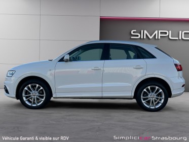 Audi q3 q3 2.0 tdi 140 ch quattro ambition luxe s tronic 7 keyless go - hayon electrique - sieges chauffants - systeme hifi...