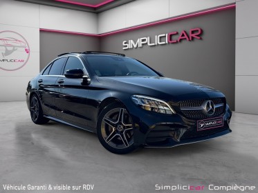 Mercedes classe c 220 d 9g-tronic amg line - suivi mercedes - caméra - virtual cockpit occasion simplicicar compiegne...