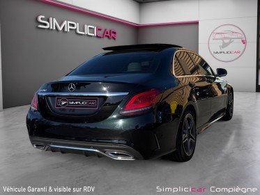 Mercedes classe c 220 d 9g-tronic amg line - suivi mercedes - caméra - virtual cockpit occasion simplicicar compiegne...