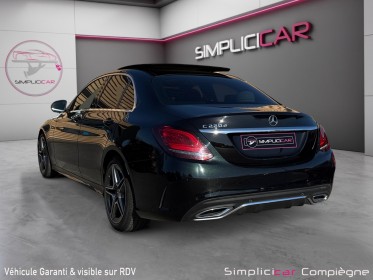 Mercedes classe c 220 d 9g-tronic amg line - suivi mercedes - caméra - virtual cockpit occasion simplicicar compiegne...