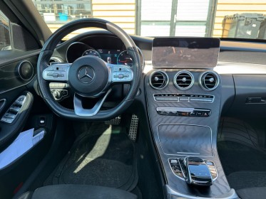 Mercedes classe c 220 d 9g-tronic amg line - suivi mercedes - caméra - virtual cockpit occasion simplicicar compiegne...