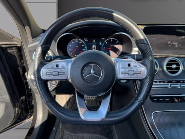 Mercedes classe c 220 d 9g-tronic amg line - suivi mercedes - caméra - virtual cockpit occasion simplicicar compiegne...