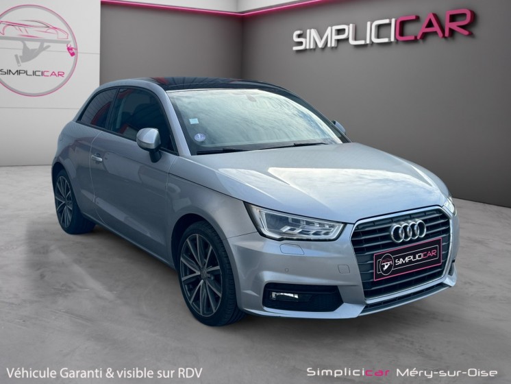 Audi a1 a1 1.4 tfsi 125 s tronic 7 ambition luxe / garantie 12 mois occasion simplicicar mery-sur-oise simplicicar...